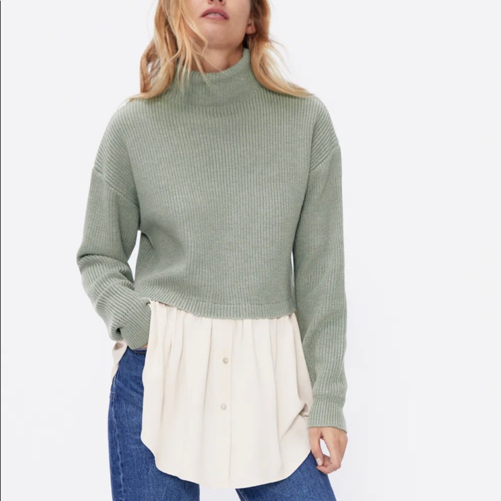 Zara sweater